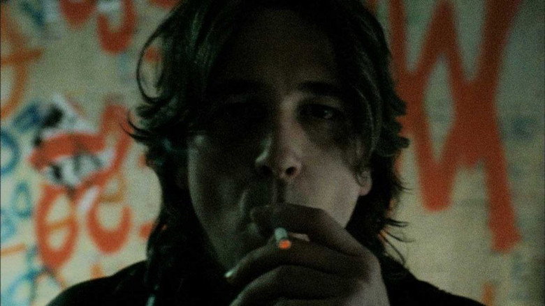 кадр из фильма Экс-ударник