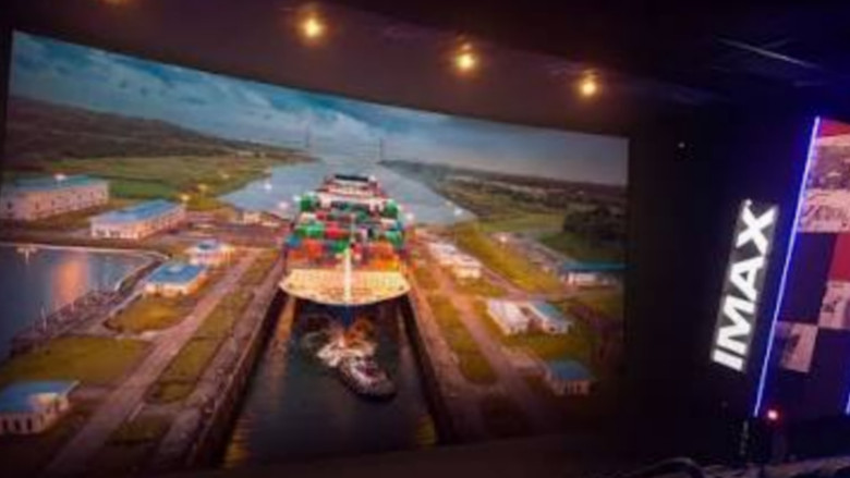 кадр из фильма Panama Canal: A Land Divided ~ A World United