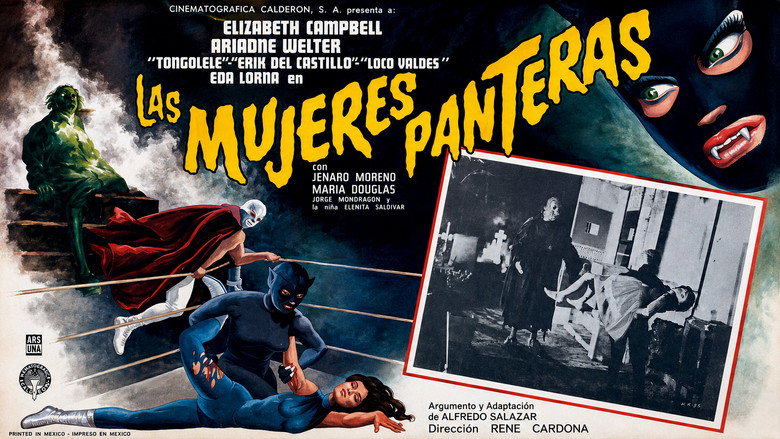 кадр из фильма Las mujeres panteras