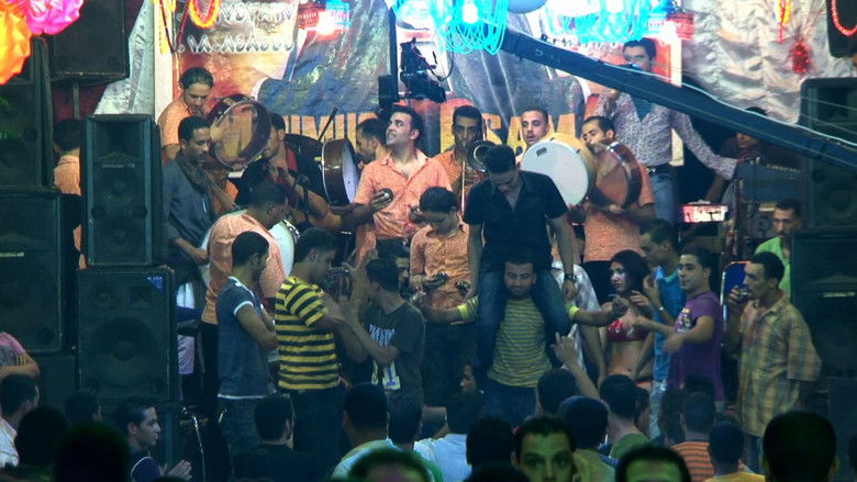 кадр из фильма La Nuit, elles dansent