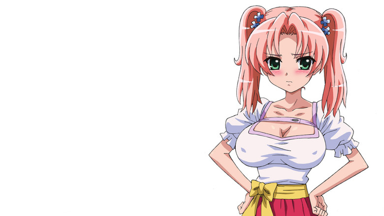 кадр из фильма 別にアンタの為に大きくなったんじゃないんだからねっ!!