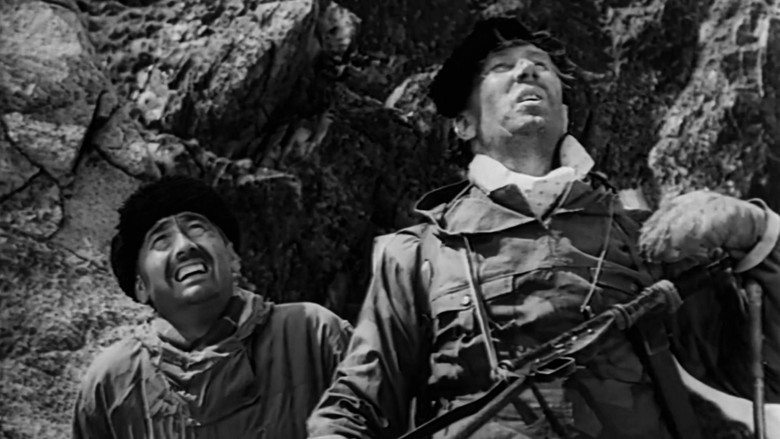 кадр из фильма Чёртово ущелье