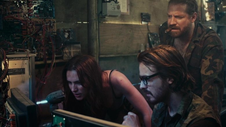 кадр из фильма Киборг X