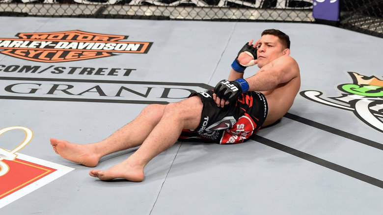 кадр из фильма UFC's Misunderstood Gangster: Nick Diaz Documentary