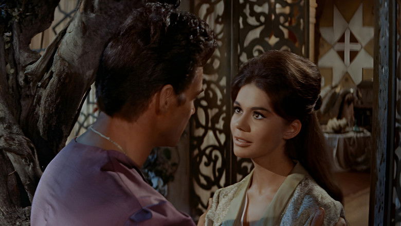 кадр из фильма Il ladro di Bagdad