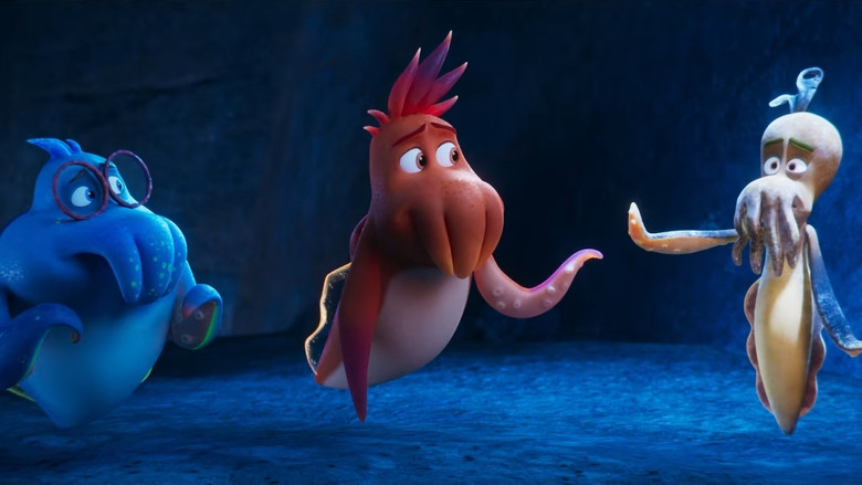 кадр из фильма Рыбка унывака. Подводное приключение