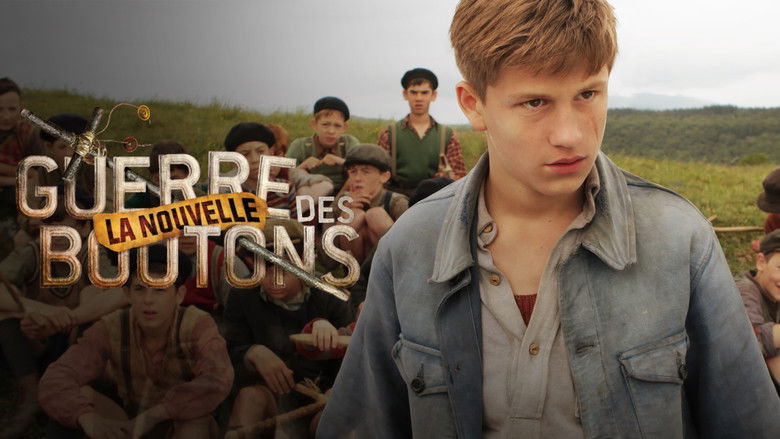 кадр из фильма Новая война пуговиц