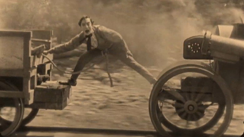 кадр из фильма Наше гостеприимство