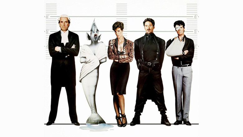 кадр из фильма Рыбка по имени Ванда