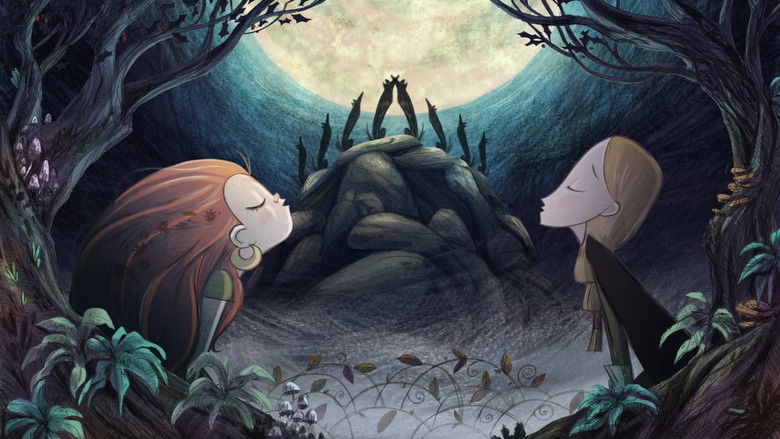 кадр из фильма Легенда о волках