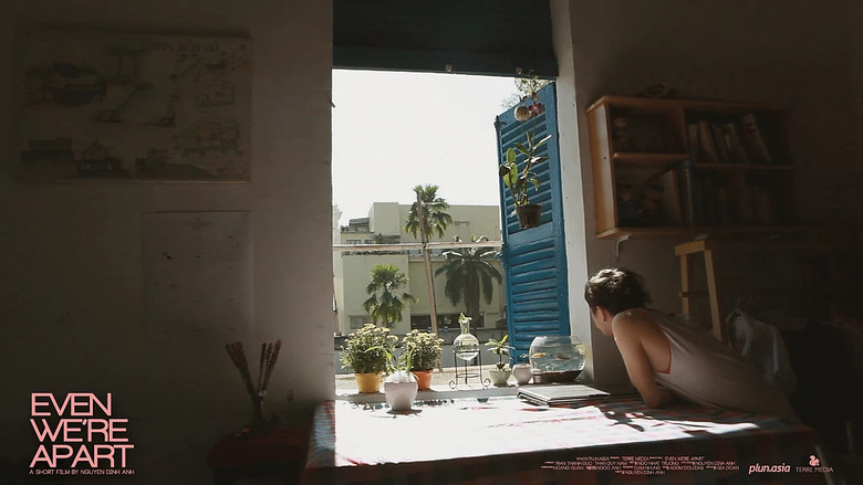 кадр из фильма Even We're Apart