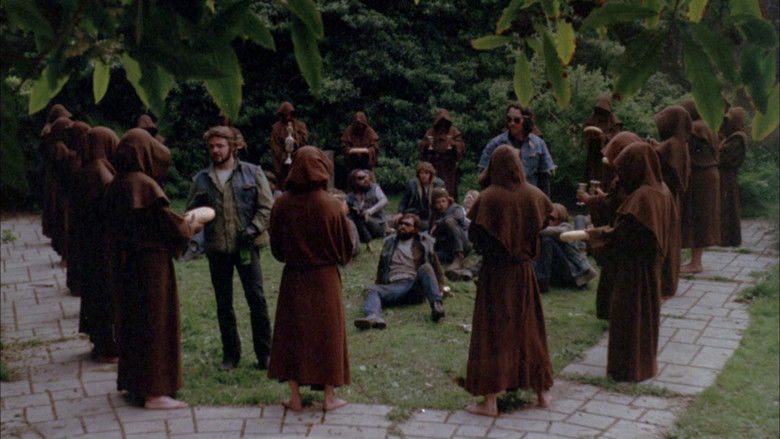 кадр из фильма Werewolves on Wheels