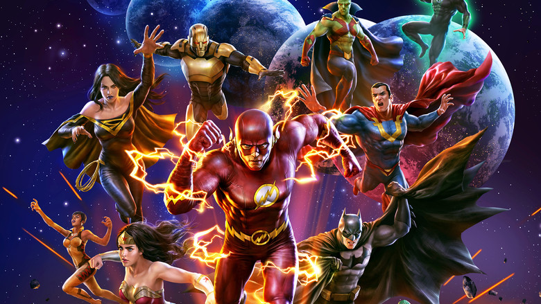 кадр из фильма Лига Справедливости: Кризис на бесконечных землях. Часть 1