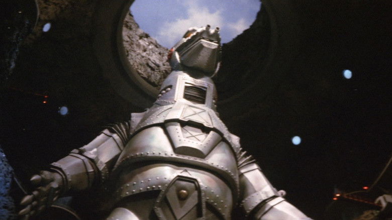 кадр из фильма Годзилла против Мехагодзиллы