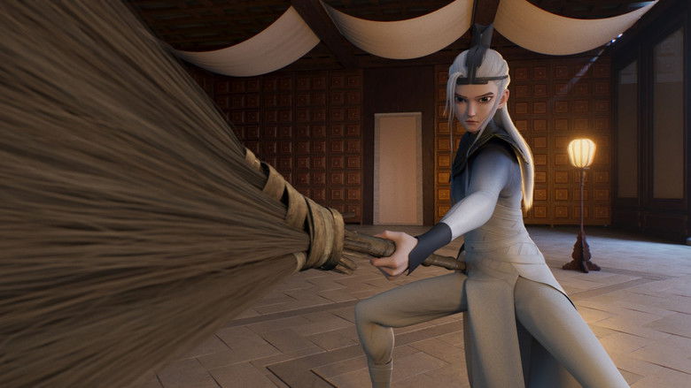 кадр из фильма Лея и волшебная карта