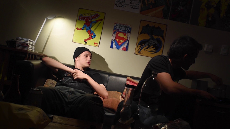 кадр из фильма Los Peligros de Fumar en el Sillón