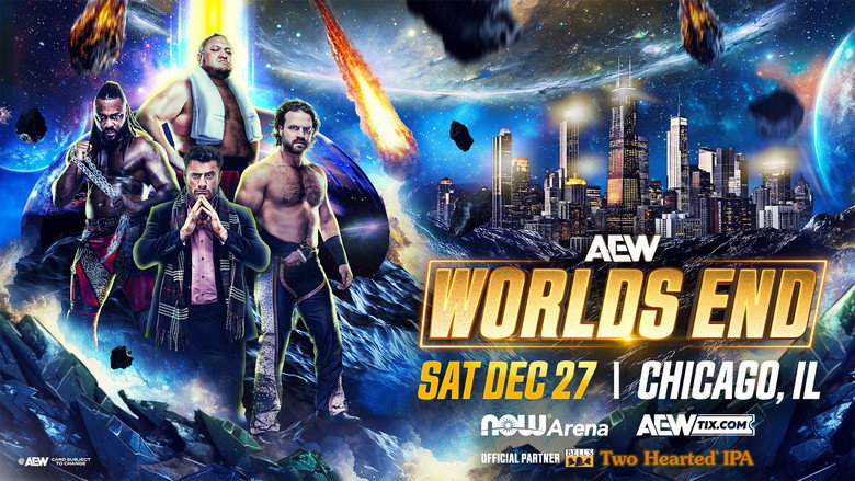 кадр из фильма AEW Worlds End 2025