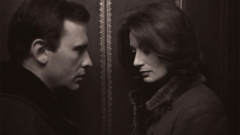 кадр из фильма Мужчина и женщина