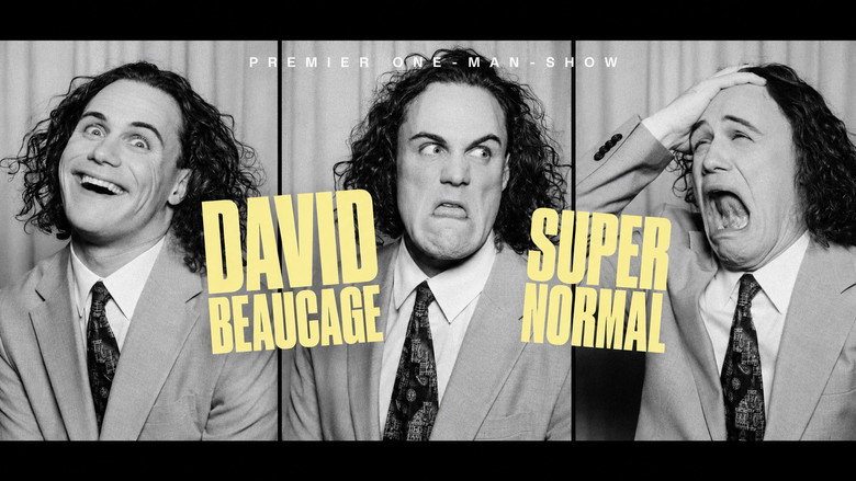 кадр из фильма David Beaucage: Super Normal