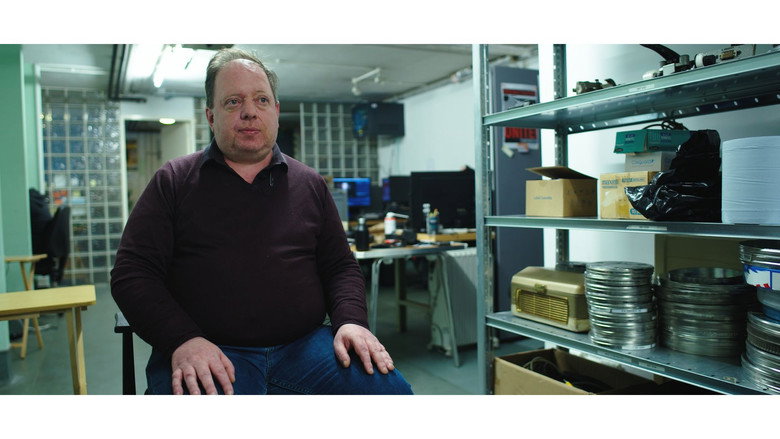 кадр из фильма Archiving Ireland