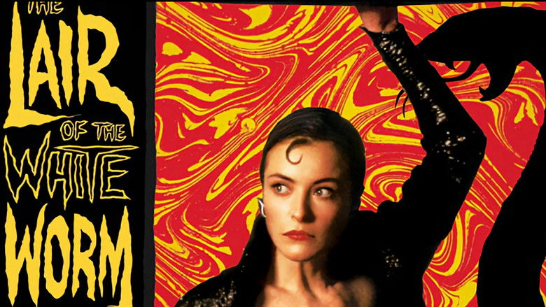 кадр из фильма Логово белого червя