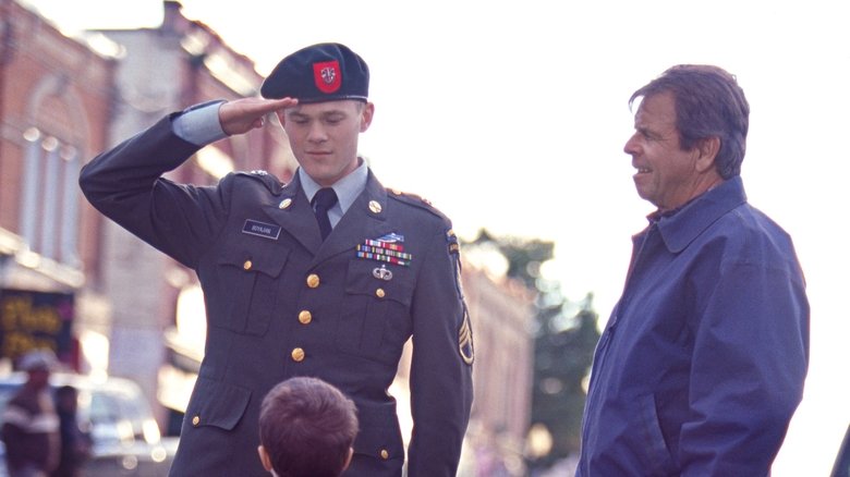 кадр из фильма A Christmas Visitor