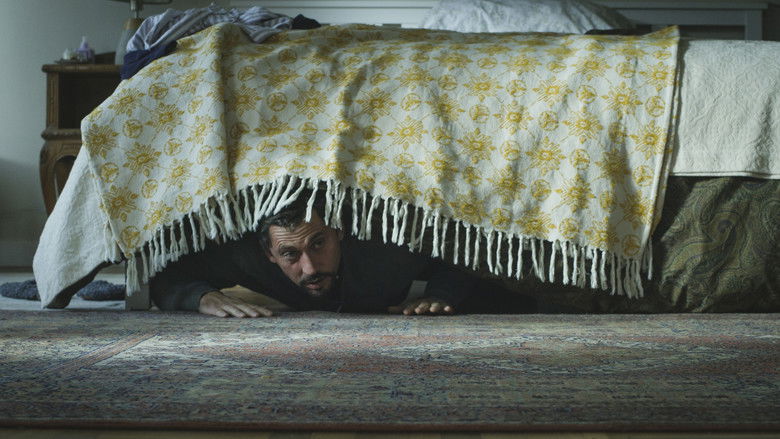 кадр из фильма Паразит