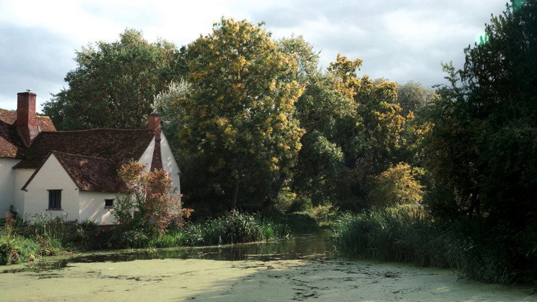 кадр из фильма Turner & Constable