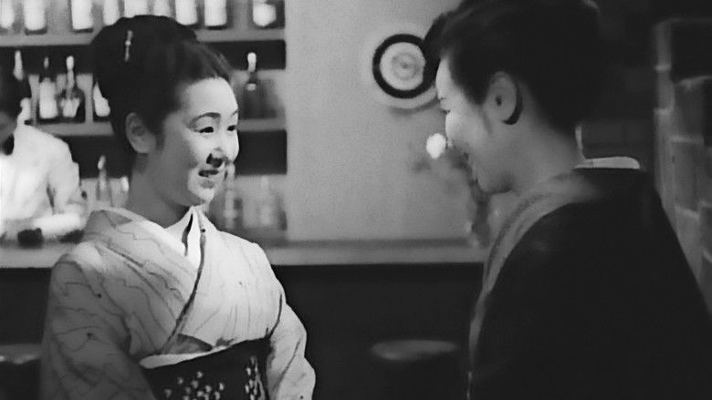 кадр из фильма Гиндза без грима