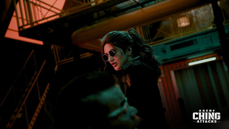 кадр из фильма Agent Ching Attacks