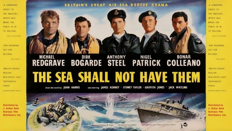 кадр из фильма The Sea Shall Not Have Them