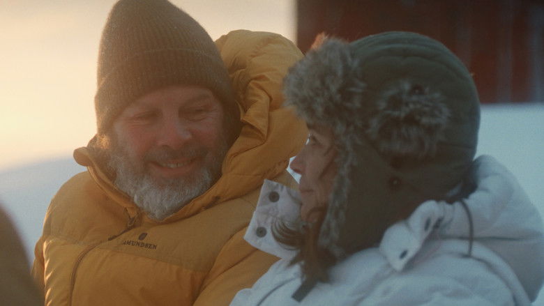 кадр из фильма L'Incroyable femme des neiges