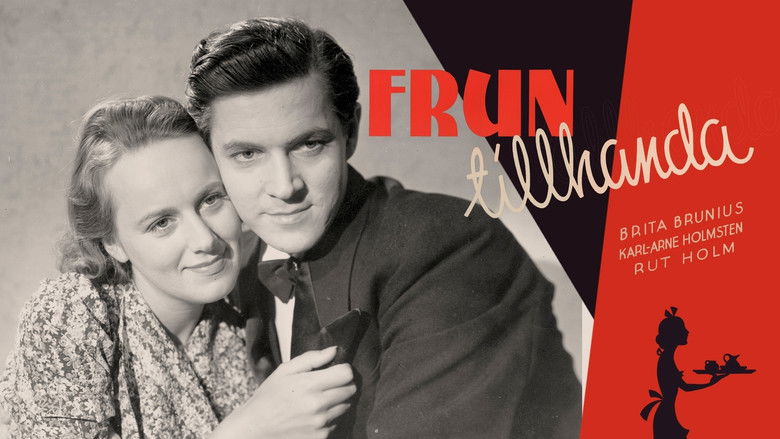 кадр из фильма Frun tillhanda