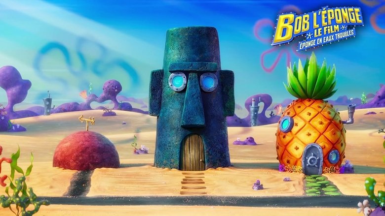 кадр из фильма Губка Боб в бегах