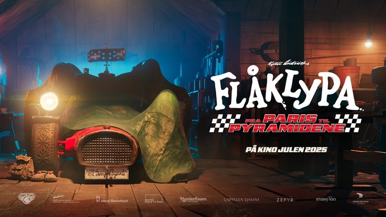 кадр из фильма Flåklypa - fra Paris til Pyramidene