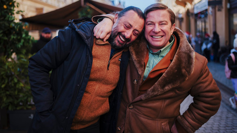 кадр из фильма Crăciun cu Ramon