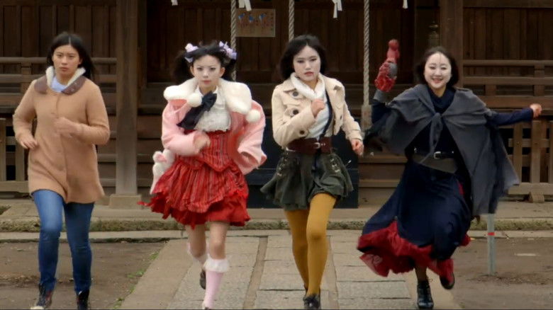 кадр из фильма ゴーストスクワッド