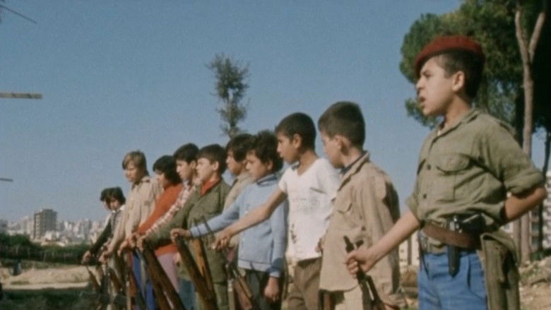 кадр из фильма Les Enfants de la Guerre