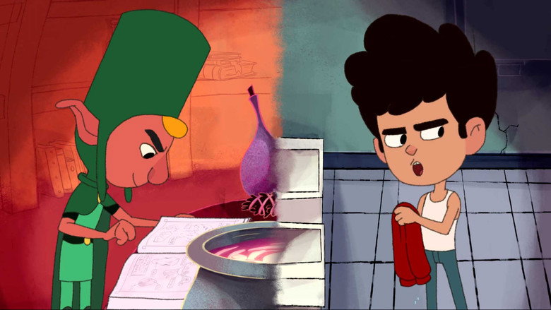 кадр из фильма Eddie of the Realms Eternal