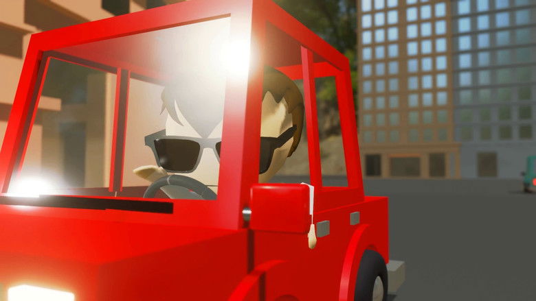 кадр из фильма Baby Driver Cartoon - Bellbottoms