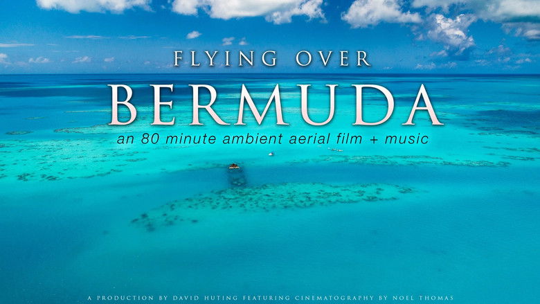 Flying over Bermuda