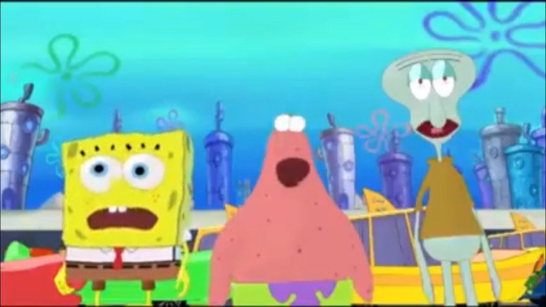 кадр из фильма SpongeBob in Tehran