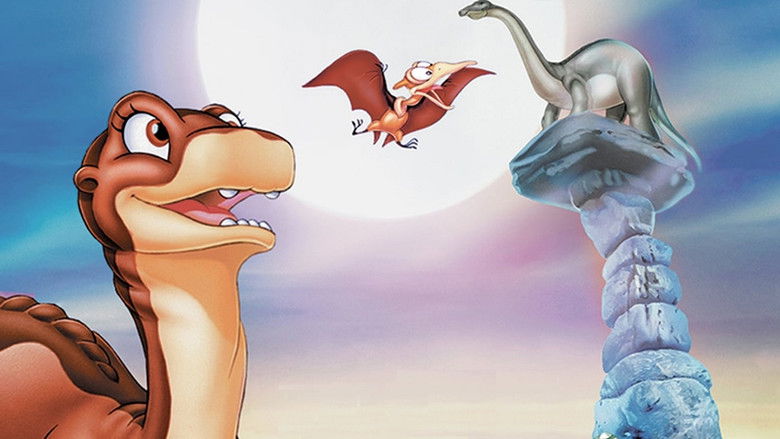 кадр из фильма Земля до начала времен 6: Тайна Скалы Динозавров