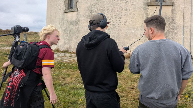 кадр из фильма SUFFICIENT SIDE EFFECTS The Making Of Magenta House