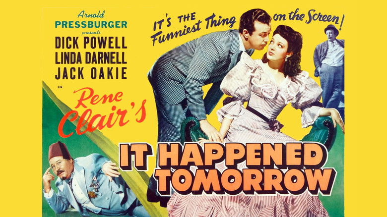 кадр из фильма Это случилось завтра