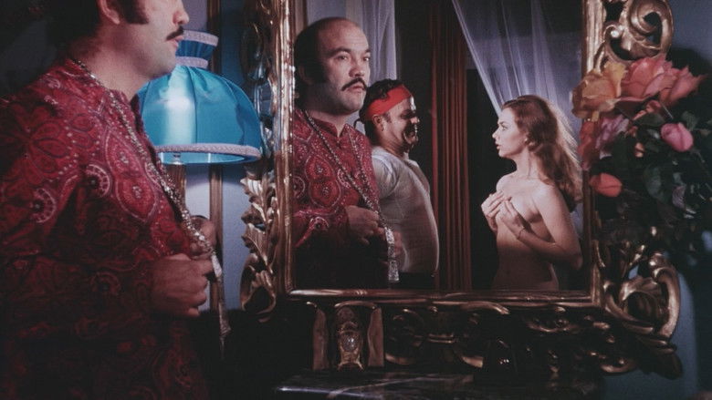 кадр из фильма Я - нимфоманка