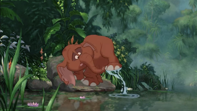 кадр из фильма Тарзан