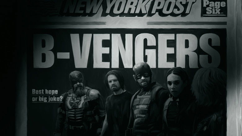 кадр из фильма Громовержцы*