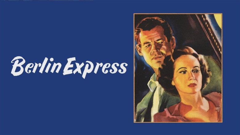 кадр из фильма Berlin Express