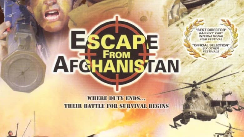 кадр из фильма Побег из Афганистана
